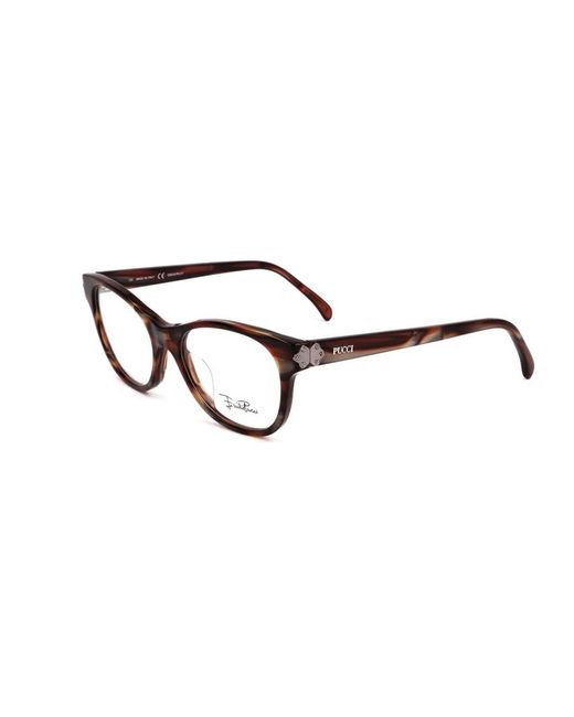 Emilio Pucci Brown Glasses