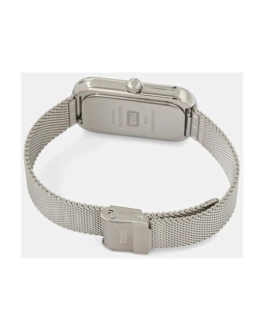 Tous Watches in het Metallic