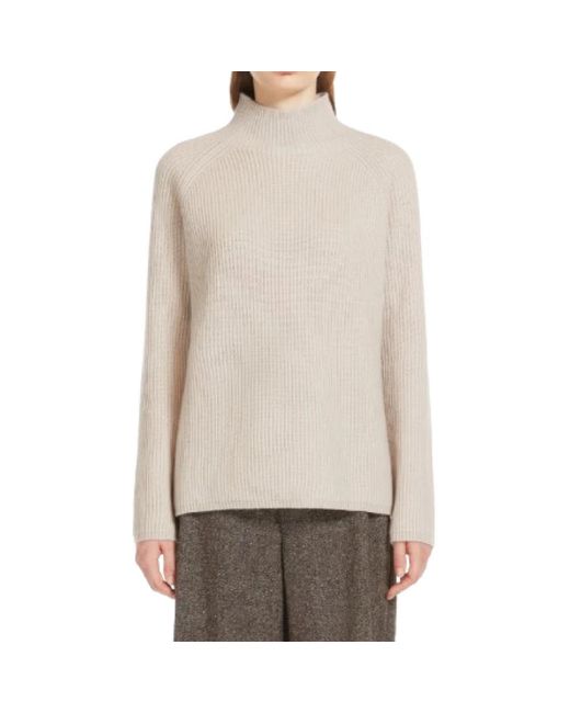 Max Mara White Turtlenecks