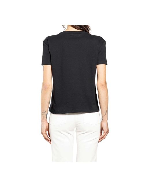 Max Mara Black T-Shirts