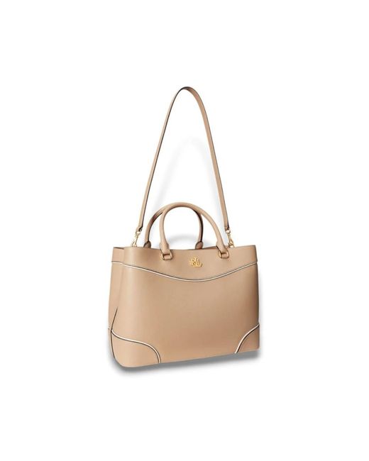 Ralph Lauren Natural Handbags