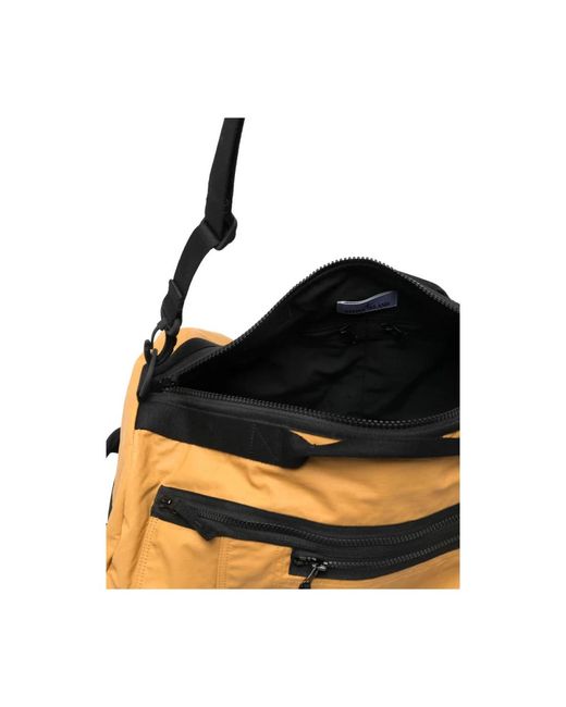 Stone Island Metallic Weekend Bags for men