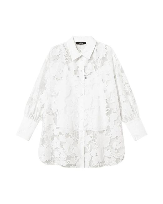 Shirts Actitude de color White