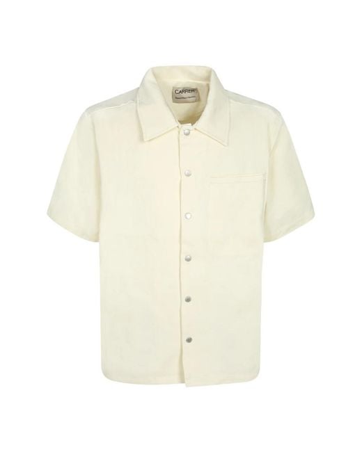 Carrera Natural Short Sleeve Shirts for men