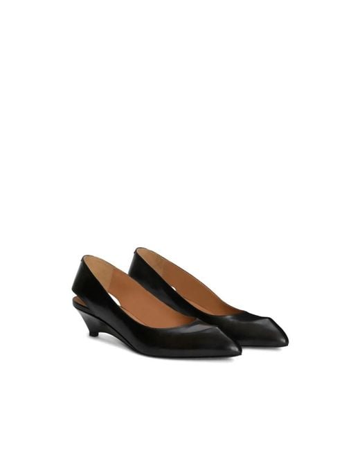 Jil Sander Pumps in het Black