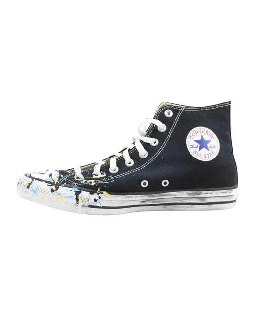 Converse Blue Sneakers
