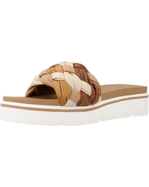 Stonefly Flip Flops in het Brown