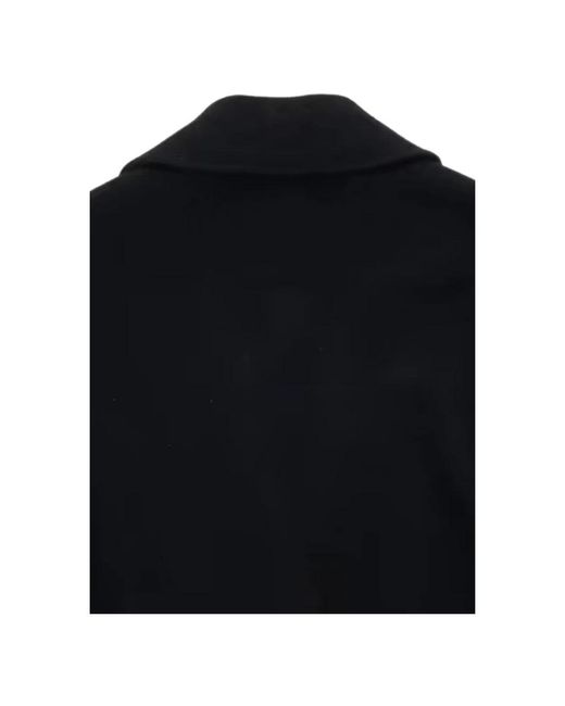 iBlues Black Single-Breasted Coats