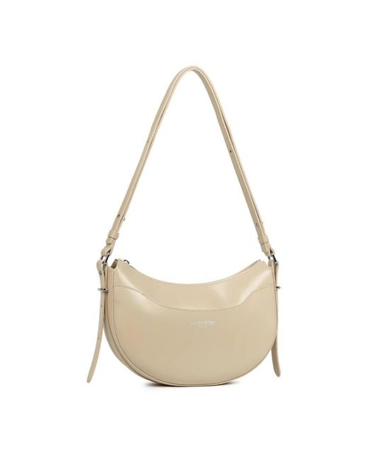 Lancaster Natural Shoulder Bags