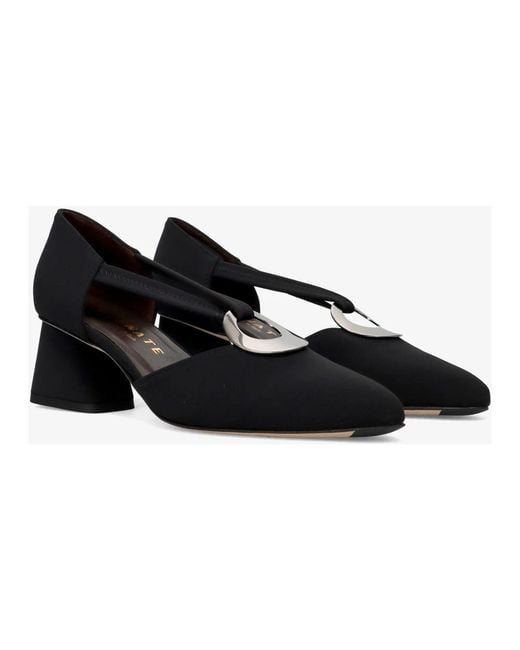 Brunate Black Pumps