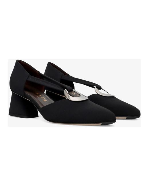 Brunate Step Pump in het Black
