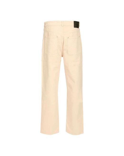 Drole de Monsieur Natural Straight Jeans for men