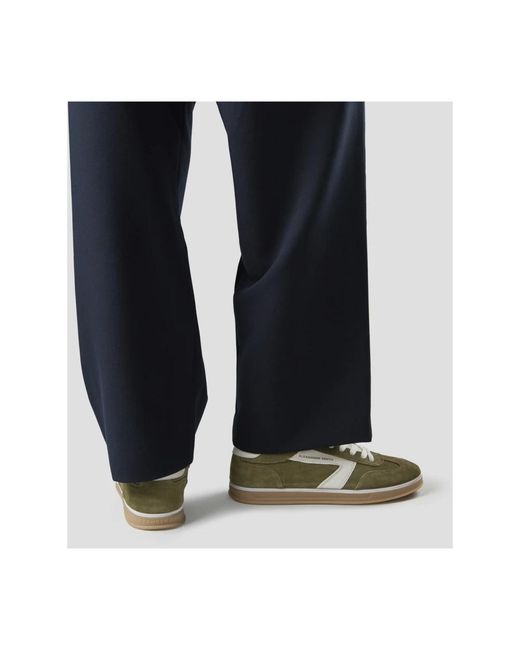 Alexander Smith Thames Sneaker in Green für Herren