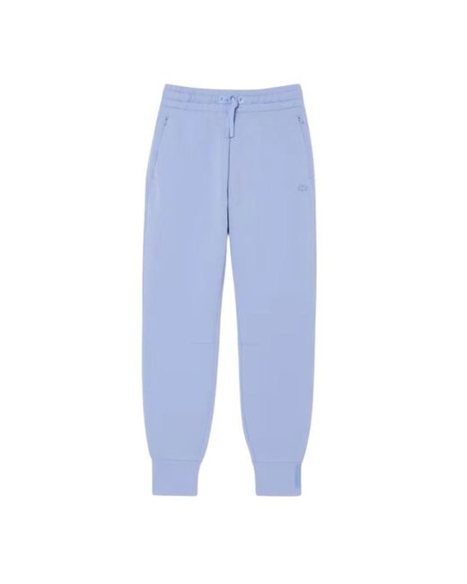Sweatpants Lacoste de color Blue