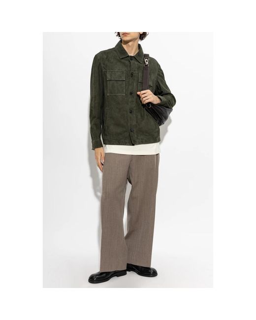 Leather Jackets Arma pour homme en coloris Green