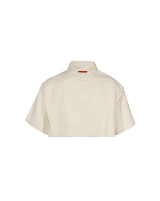 Heron Preston Natural Shirts