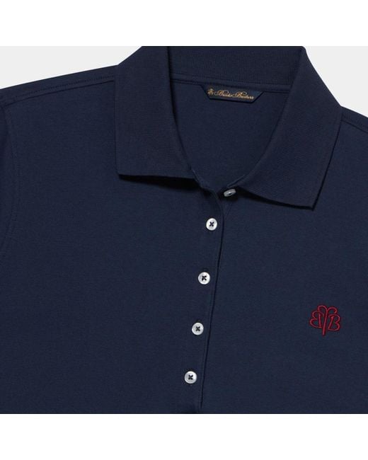 Brooks Brothers Blue Polo Shirts