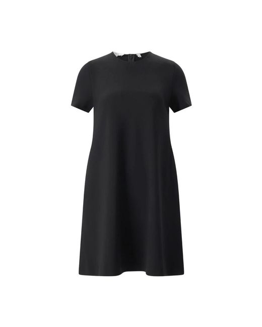 Vince Black Short Dresses