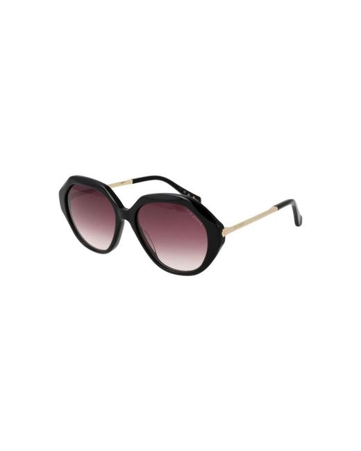 Sunglasses di Ted Baker in Black