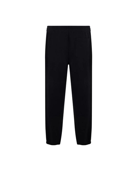 Sweatpants di Burberry in Black da Uomo