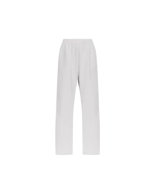 DIESEL White Sweatpants