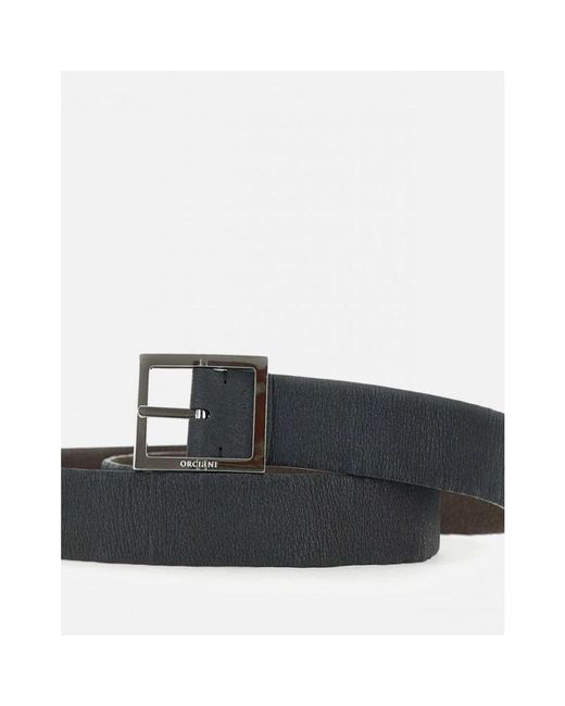 Belts di Orciani in Black da Uomo