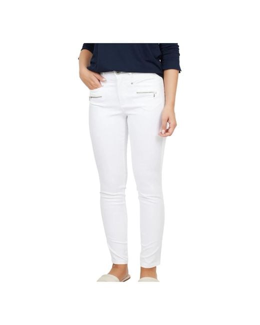 2-Biz Skinny Jeans in het Blue