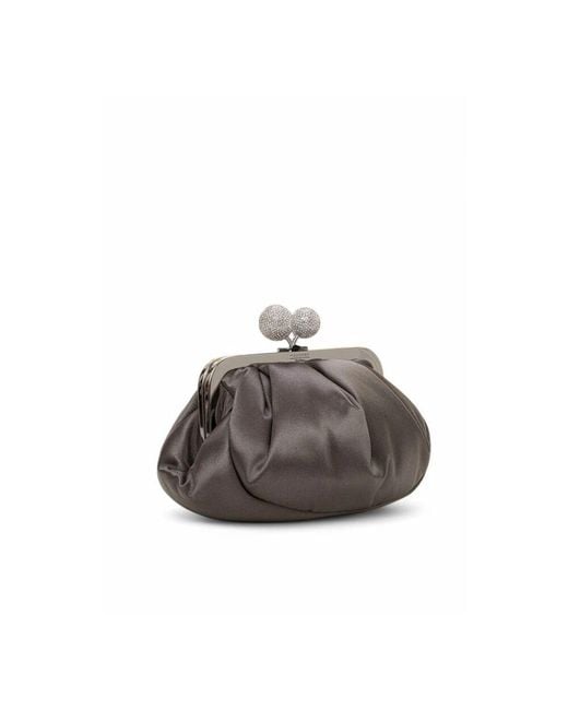 Clutches Weekend by Maxmara de color Brown