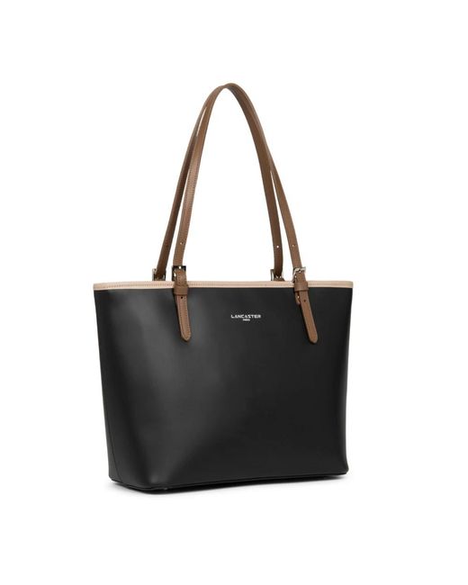 Lancaster Black Tote Bags