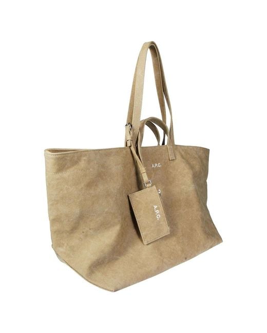 A.P.C. Natural Shopping Bags