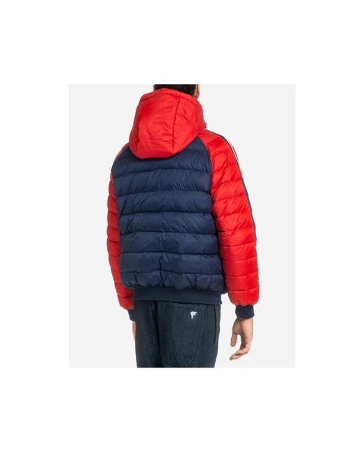 Winter Jackets Ice Play de hombre de color Blue