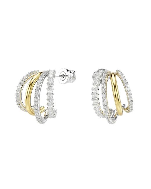 Swarovski Metallic Earrings