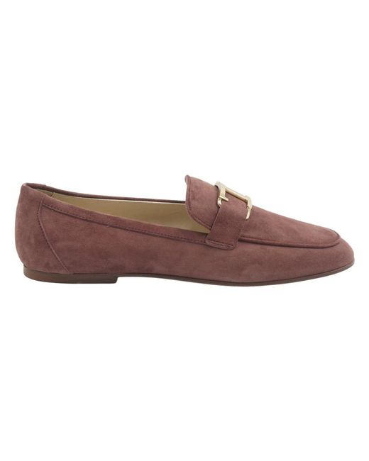 Tod's Brown Loafers