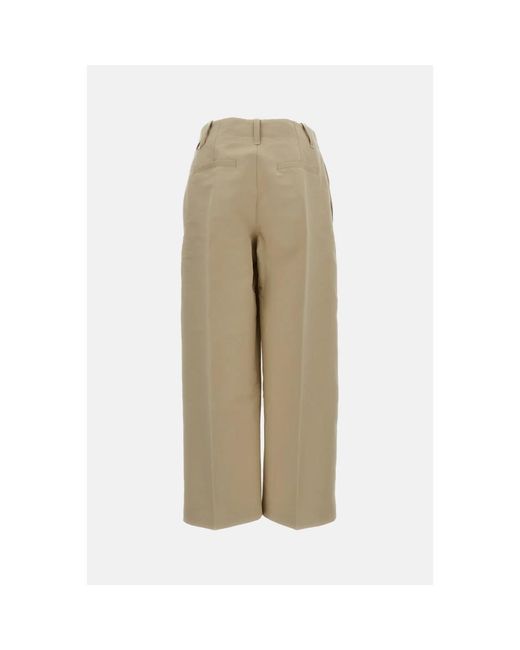 Jacquemus Natural Wide Trousers for men