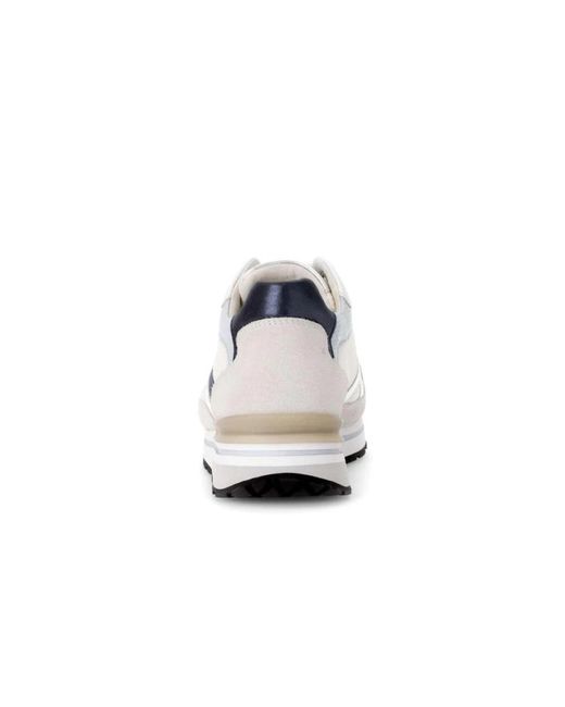 Gabor White Lage Sneaker