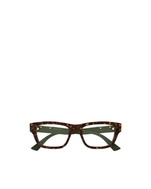 Gucci Brown Glasses for men
