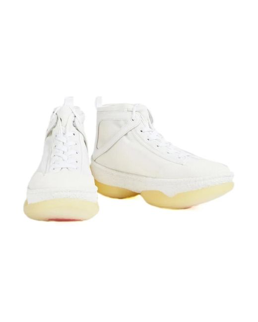 Alexander Wang White Sneakers