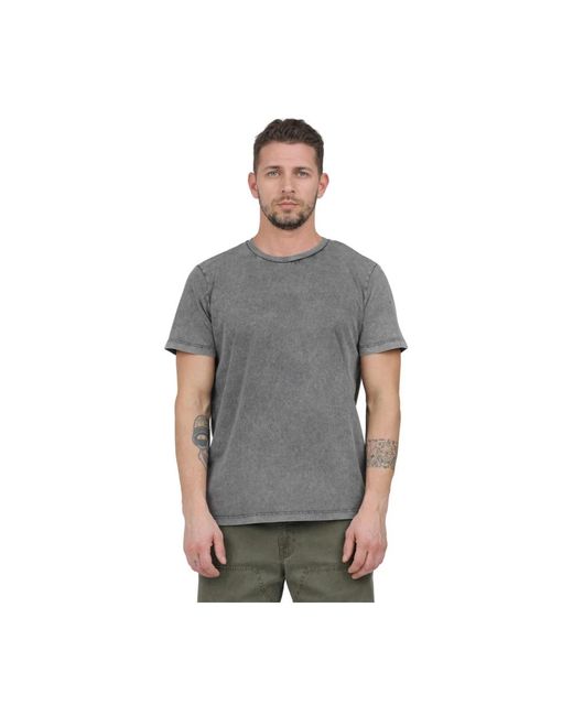 T-Shirts Dondup de hombre de color Gray