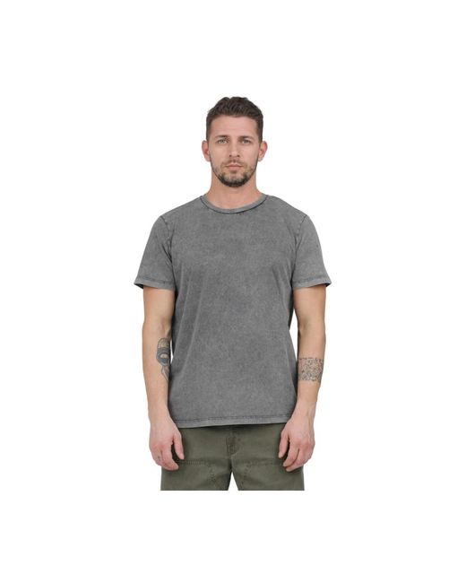 Dondup T-shirts in Gray für Herren