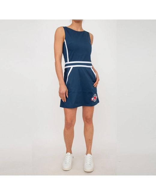 Love Moschino Blue Short Dresses