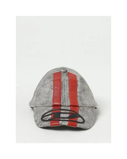 Caps di DIESEL in Red da Uomo