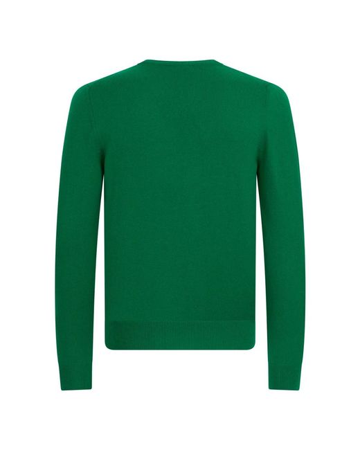Malo Strickware in Green für Herren