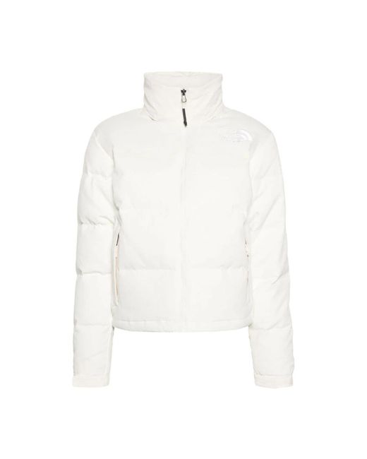 The North Face White Down Jackets