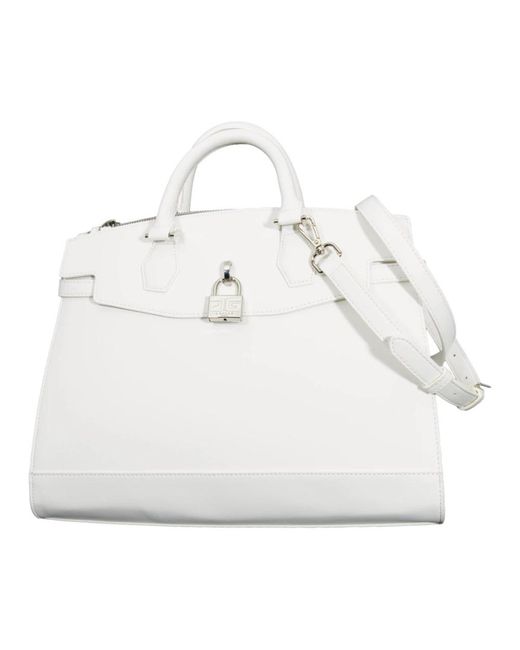 Gaelle Paris White Handbags