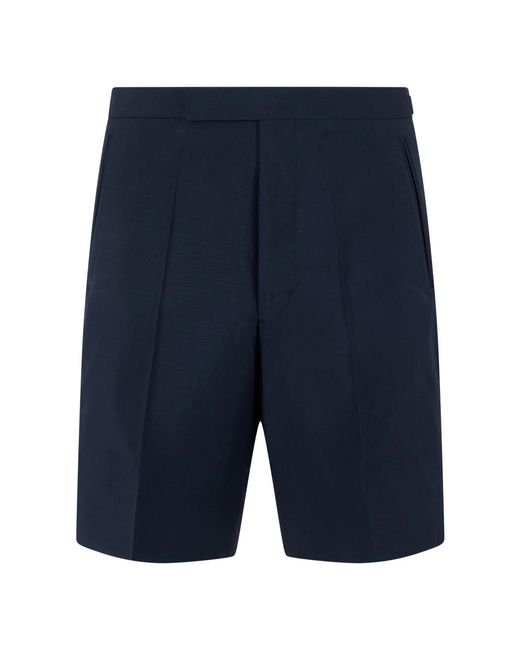 Prada Blue Casual Shorts for men