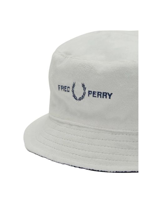 Fred Perry Gray Hats