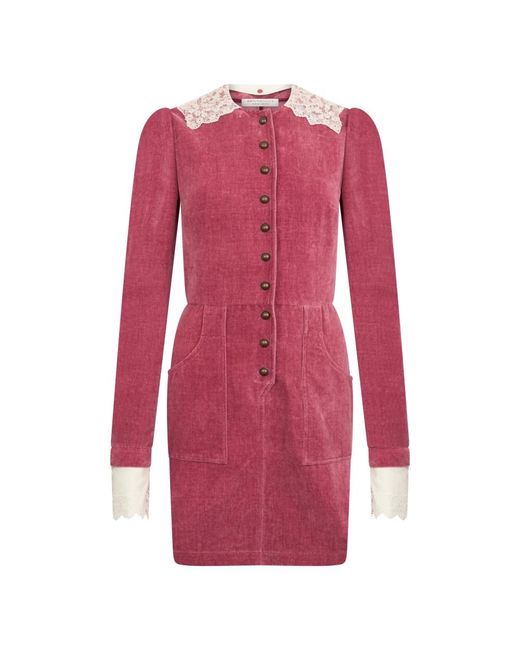 Philosophy Di Lorenzo Serafini Pink Shirt Dresses
