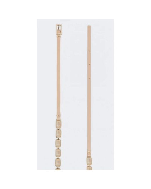 Max Mara Natural Belts