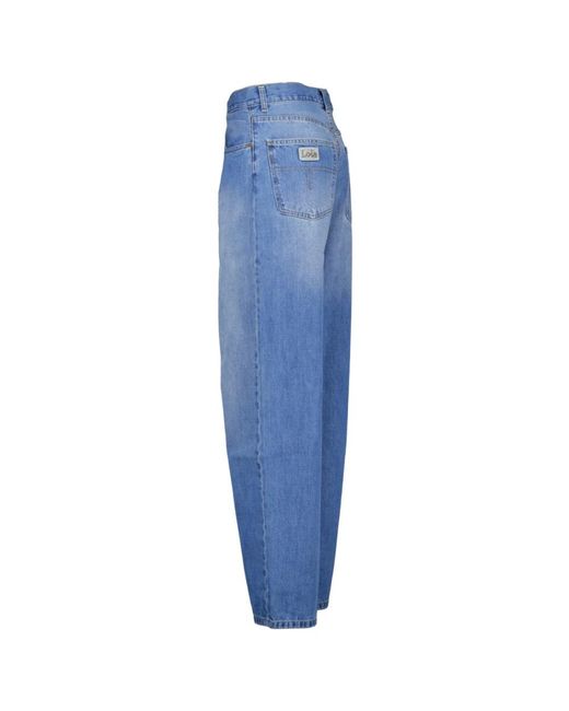 Jeans > loose-fit jeans Lois en coloris Blue