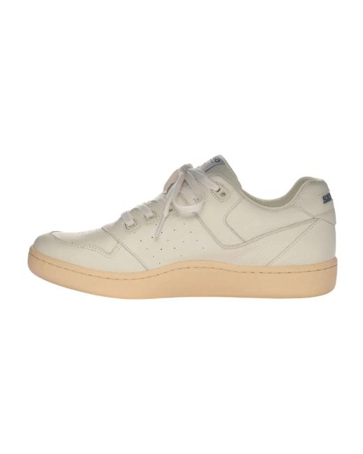Sebago White Sneakers for men